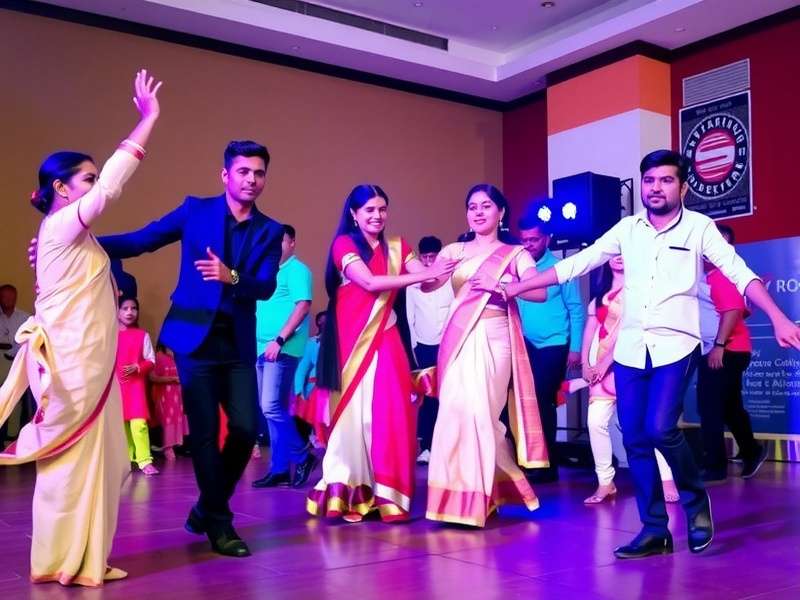 Community dance event in Dil Se Dance Challenge Dil Se Dance Challenge community event