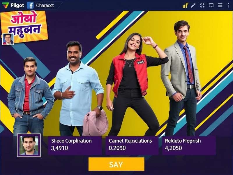 Diverse character roster in Dil Se Dance Challenge Dil Se Dance Challenge character selection